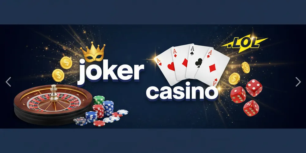 Joker Kasyno Graj Teraz